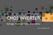 CMOS Inverter | VTC | Noise Margin June 2021