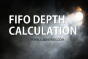 FIFO Depth Calculation VLSI