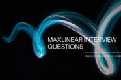 Maxlinear Interview Questions 2020