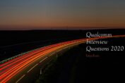 Qualcomm Interview Experience 2020