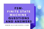 FSM-Finite State Machine-Questions-Answers | DIGIQ