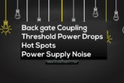 Backgate coupling | Threshold power drops | Hot spots | Supply noise