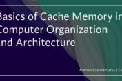 Cache memory in detail and hit ratio June 2021